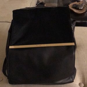 Michael Kors Hair Calf and Leather Lana Backpack
